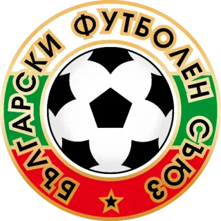 🇧🇬 БЪЛГАРСКИ ФУТБОЛЕН СЪЮЗ Bulgaria, Football, Soccer, BFS, Sports, Logo, National Team telegram sticker