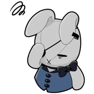 Black Label @Nekosticker whatsapp stickers
