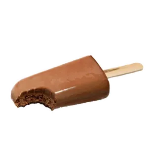 🍫 巧克力, 冰淇淋, 冰棒, 甜点, 甜的, 零食, 食物 telegram sticker