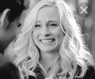 Caroline Forbes telegram stickers