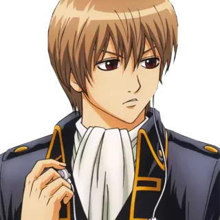 🎧 Toshiro Hijikata Gintama Anime, Personagem, Mangá, Hijikata, Toshiro whatsapp sticker