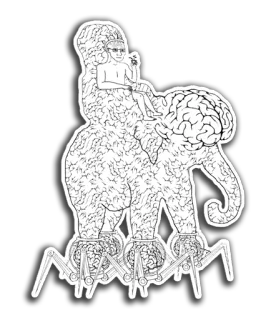 Brainlets telegram stickers