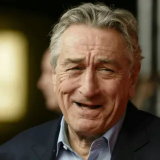 😂 Robert De Niro actor, celebrity, portrait, man telegram sticker