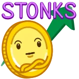 The Coin telegram stickers