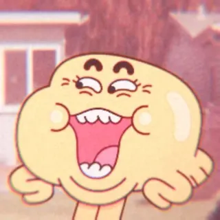amazing world of gumbal 🦋 — @gothsluts whatsapp stickers