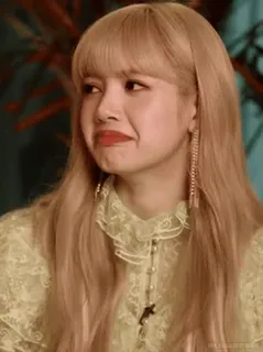 🗿 Lisa kpop, lisa, blackpink, celebrytka, idol, piosenkarka, azjatycka telegram sticker