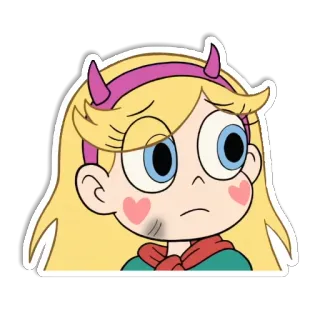 Star vs the Forces of Evil telegram stickers