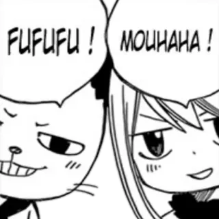😈 FUFUFU ! MOUHAHA ! whatsapp sticker