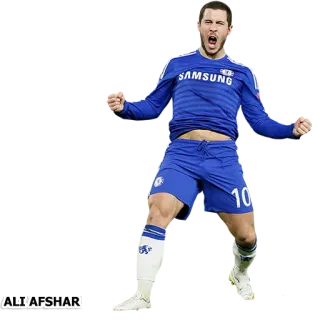 Champion League telegram stickers