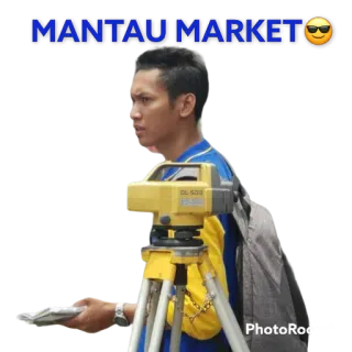 🧐 MANTAU MARKET rynek, geodeta, matau telegram sticker