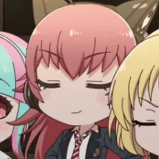 😐 动漫, Q版, 可爱, 角色, 卡哇伊 telegram sticker