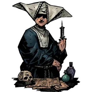 Darkest Dungeon telegram stickers