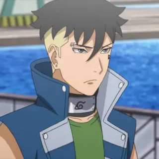 🌀 Kawaki Boruto 애니메이션, 나루토, 보루토, 카와키, 캐릭터 telegram sticker