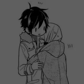 🪡 Anime, Kartun, Peluk, Lucu, Pasangan, Romantis, Persahabatan telegram sticker