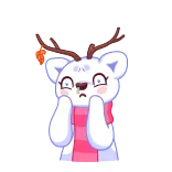 🤧 oso, lindo, bufanda, invierno, animal, dibujos animados telegram sticker