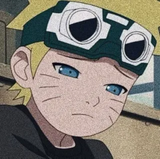 😔 Naruto animé, dessin animé, Naruto, personnage, autocollant telegram sticker