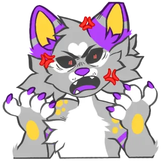 Cronus telegram stickers