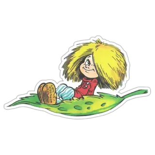 Домовой @want_stickers whatsapp stickers