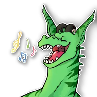 Smallspeaks (Kasai's) Sticker pack whatsapp stickers