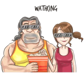 🎬 whatsapp sticker
