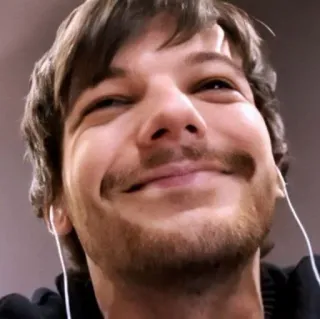 🥰 Louis Tomlinson ルイ・トムリンソン, 歌手, ポップスター, ミュージシャン, セレブ telegram sticker