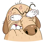 Diggy @TgSticker telegram emojis 😠