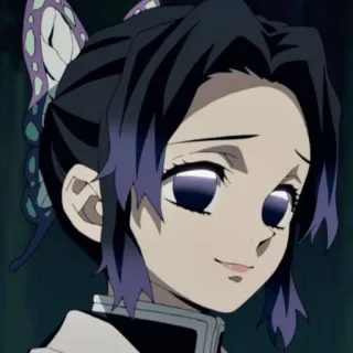 🦋 Shinobu Kocho Demon Slayer Anime, Demon Slayer, Shinobu Kocho, Papillon, Manga, Personnage telegram sticker