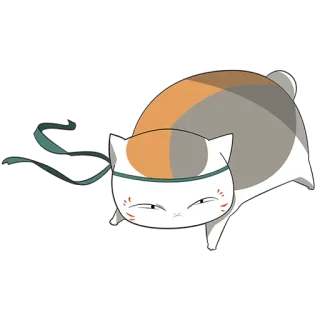 😏 猫, 動物, 漫画, アニメ, 可愛い telegram sticker