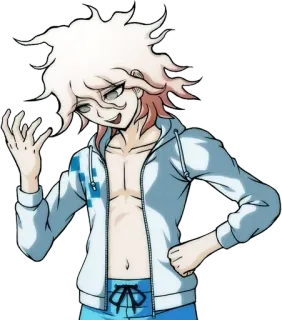 🥵 Nagito Komaeda Danganronpa anime, manga, Danganronpa, Nagito Komaeda telegram sticker