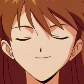 😌 Misato Katsuragi Neon Genesis Evangelion anime, Misato, Katsuragi, Evangelion, character, portrait telegram sticker