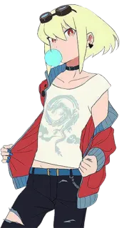 ❔ telegram sticker