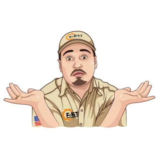 🤷‍♂️ FIRST telegram sticker