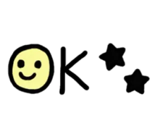 😊 smiley face, emoji, yellow, happy, cartoon telegram sticker