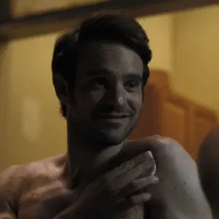 🥊 Daredevil homme, acteur, torse nu, nettoyage, sexy whatsapp sticker