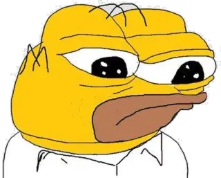 Autism Pepes telegram stickers