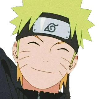 ☺️ Naruto Anime, Manga, Naruto, Ninja, Kreskówka telegram sticker