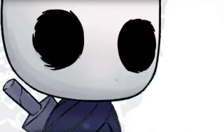 👀 The Knight Hollow Knight Videojuego, Hollow Knight, El Caballero, Personaje, Espada telegram sticker