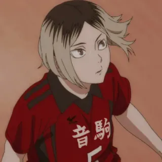❤️ 音辻 Anime, Personaggio, Haikyuu, Sport, Manga, Pallavolo telegram sticker