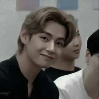 🕸 V kpop, bts, v, taehyung, idol, cantor, celebridade telegram sticker