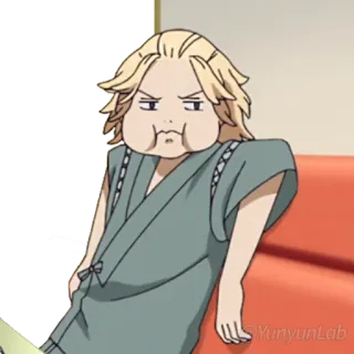 Tokyo Revengers @Y2LAB telegram stickers