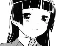 😏 Gadis anime, Manga, Imut, Seragam sekolah telegram sticker
