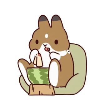 ๐ usagi usagyuuun telegram sticker