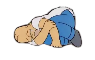 Achi Ech @SimpsonsGrupo telegram stickers