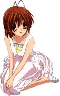 🤔 アニメ, 女の子, 漫画, キャラクター telegram sticker