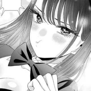 😡 Anime, Manga, Fille, Mignon, Illustration, Art telegram sticker