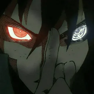 💙 Sasuke Uchiha Naruto Anime, Manga, Sasuke, Uchiha, Sharingan, Rinnegan telegram sticker