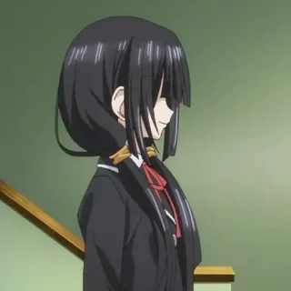 🍷 Kurumi Tokisaki Date A Live anime, girl, character, kurumi, date a live telegram sticker