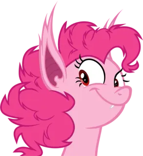 🦄 Pinkie Pie My Little Pony Pinkie Pie, MLP, My Little Pony, Dibujos animados, Animación, Pony telegram sticker
