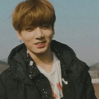 🌑 Jungkook kpop, cantante, ídolo, música, bts telegram sticker