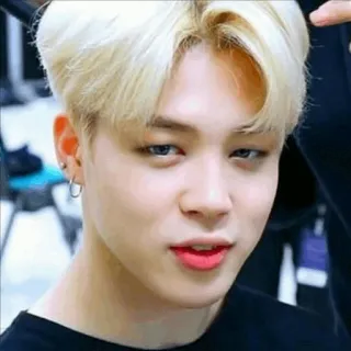 ✨ Jimin Jimin, BTS, K-pop, penyanyi, idola whatsapp sticker